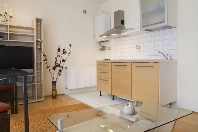 Apart Daire, 1 Yatak Odası, Mutfak