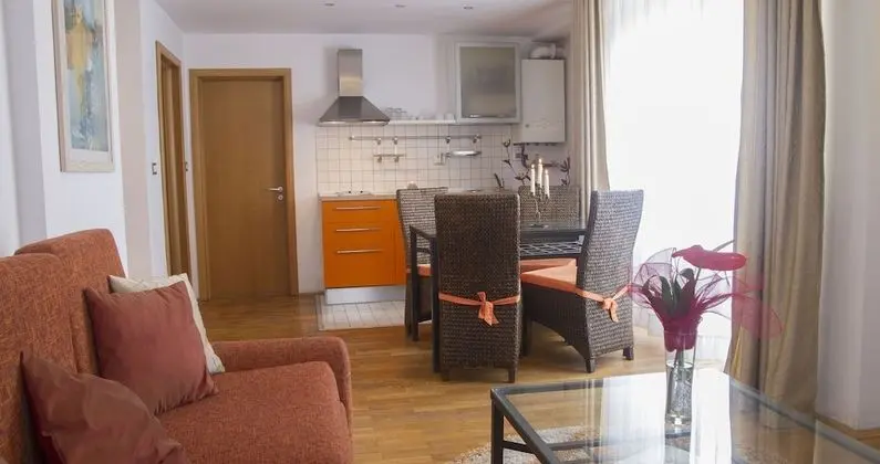 Apart Daire, 1 Yatak Odası, Mutfak