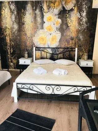 Stüdyo, Mutfak, Bahçe Manzaralı