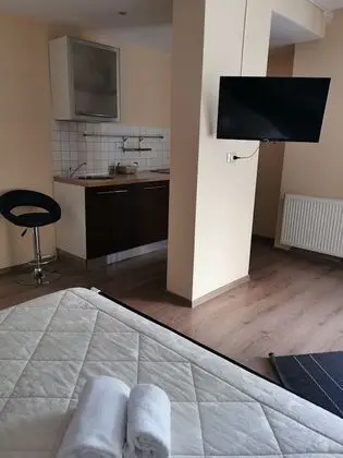 Stüdyo, Mutfak, Bahçe Manzaralı