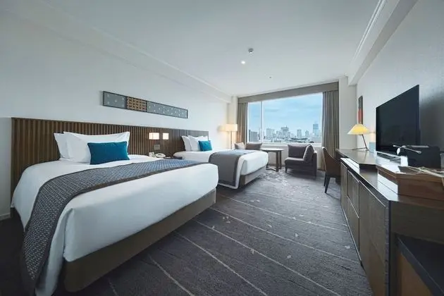 Deluxe İki Ayrı Yataklı Oda, Sigara İçilmez, Kule (+Lounge/Sauna Access)