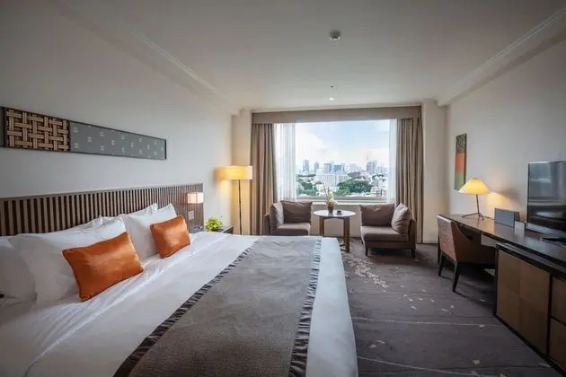 Standard Oda, Sigara İçilmez, Sauna (Upper floor, Tower Side +Sauna Access)