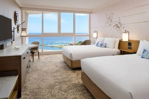 Ocean View 2 Queen Beds