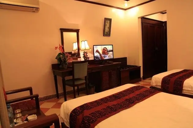 Deluxe Oda, 1 Çift Kişilik veya 2 Tek Kişilik Yatak