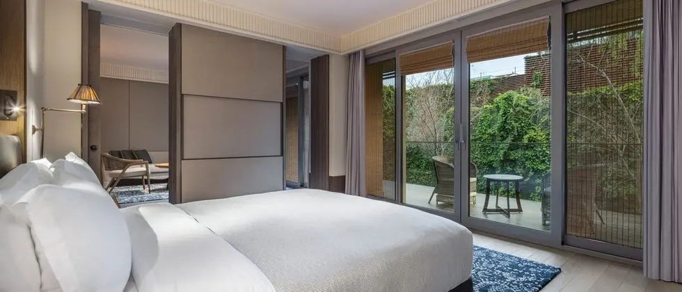Garden Suite King-Çift Kişilik Yataklı