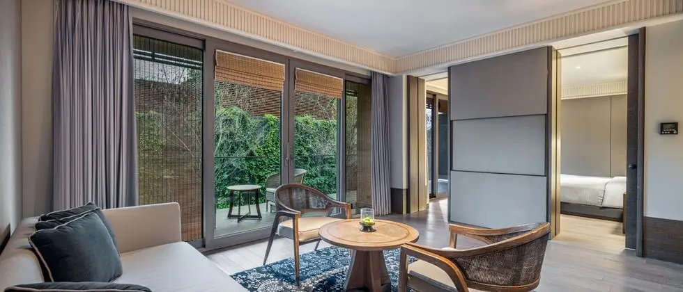 Garden Suite King-Çift Kişilik Yataklı