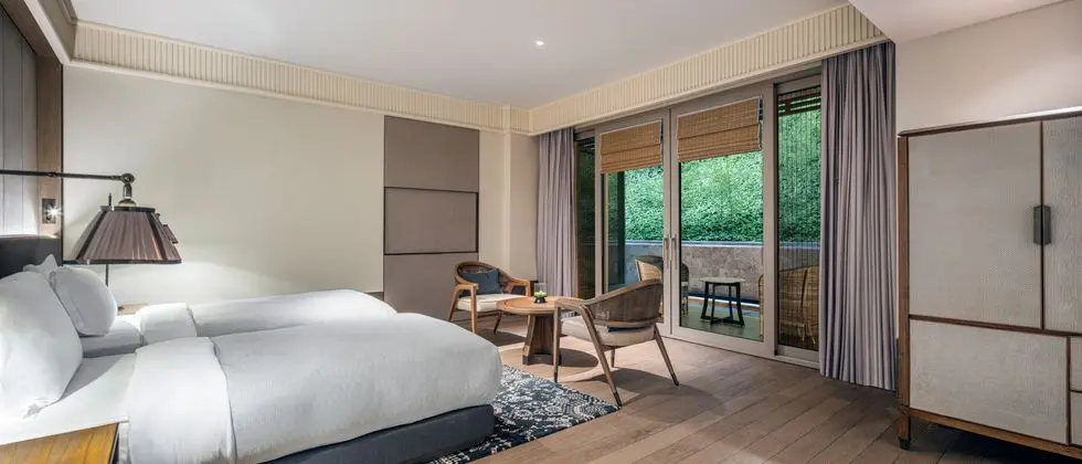 Garden Suite Twin-Iki Ayrı Yataklı