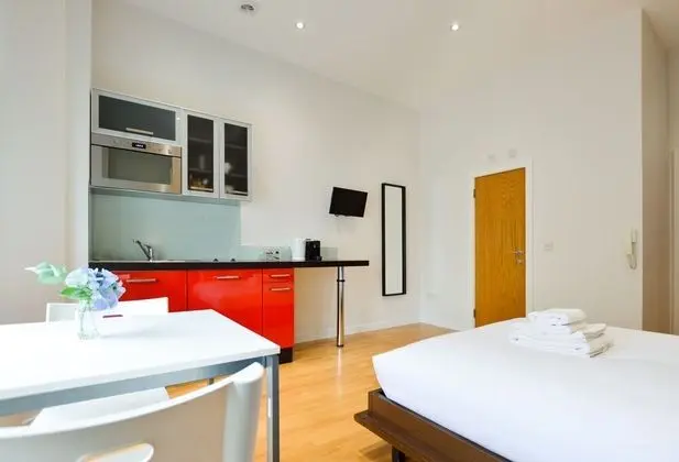 Deluxe Stüdyo, 1 Çift Kişilik Yatak, Sigara İçilmez, Küçük Mutfak