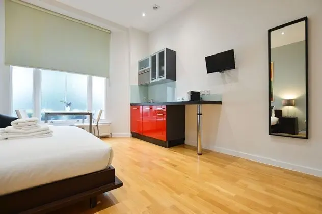 Deluxe Stüdyo, 1 Çift Kişilik Yatak, Sigara İçilmez, Küçük Mutfak