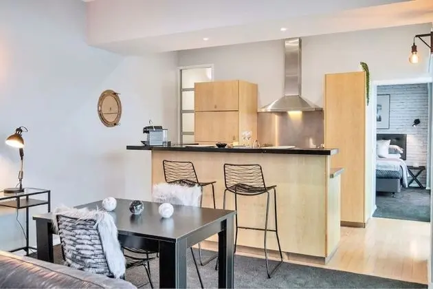 Luxury Apart Daire, 1 Yatak Odası, Şehir Manzaralı