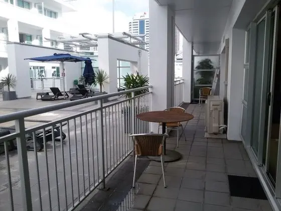 Gallery Apart Daire, 1 Yatak Odası, Balkon, Havuz Kenarı