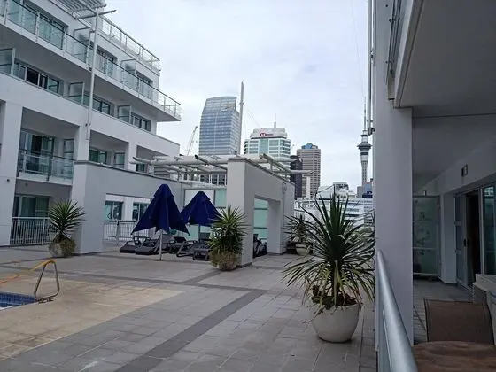 Gallery Apart Daire, 1 Yatak Odası, Balkon, Havuz Kenarı