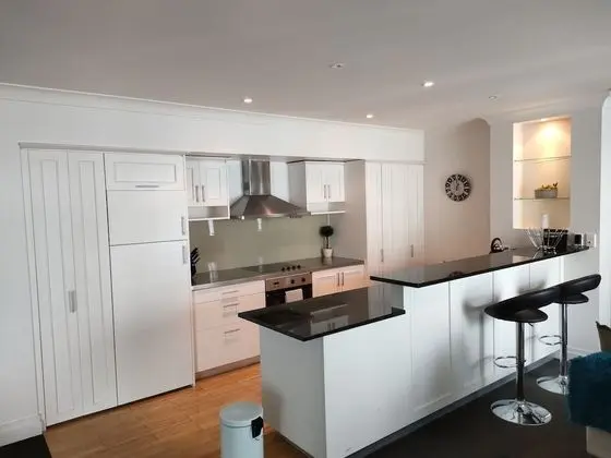 Luxury Apart Daire, 1 Yatak Odası, Kısmi Deniz Manzaralı