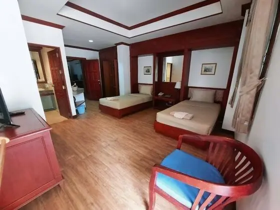 Suite Connecting Seaside Rooms