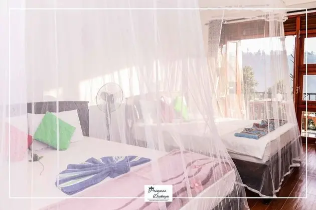 Deluxe Oda, 1 Yatak Odası, Dağ Manzaralı