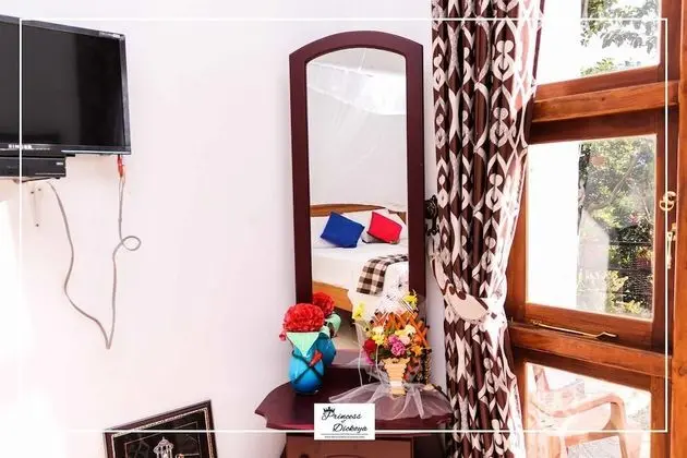 Standard Oda, 1 Yatak Odası, Sigara İçilebilir, Dağ Manzaralı