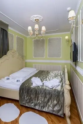 Deluxe Tek Büyük Yataklı Oda, 1 Yatak Odası, Şehir Manzaralı