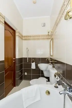Deluxe Tek Büyük Yataklı Oda, 1 Yatak Odası, Şehir Manzaralı