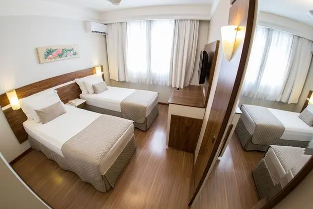 Deluxe Oda, 2 Tek Kişilik Yatak