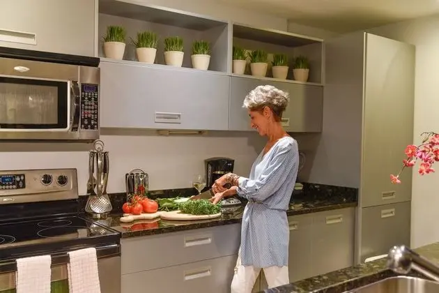 Premium Süit, 2 Yatak Odası, Mutfak, Okyanus Manzaralı