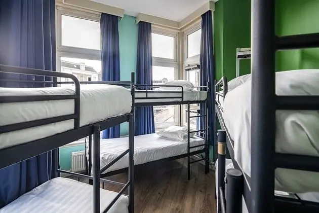 Ortak Ranzalı Oda, Karma Ranzalı Oda, Ortak Banyo (1 bed in 6 person dorm)