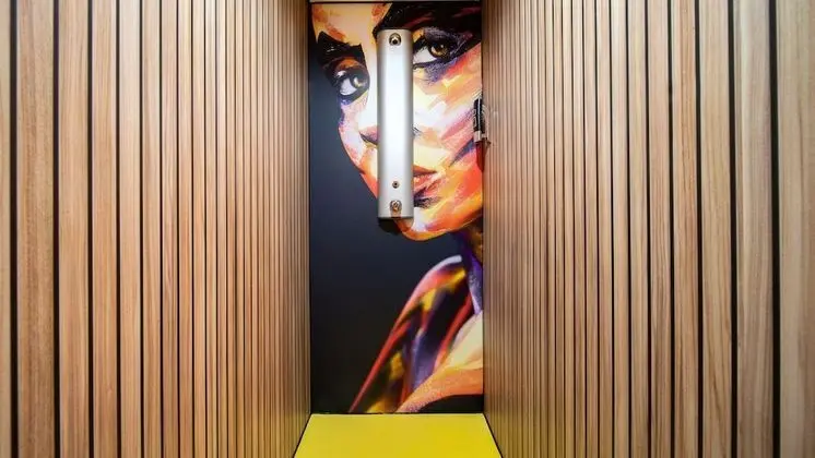 Ortak Ranzalı Oda, Karma Ranzalı Oda, Ortak Banyo (1 bed in 6 person dorm)