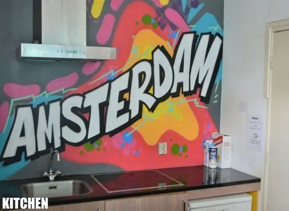 Ortak Ranzalı Oda, Karma Ranzalı Oda, Ortak Banyo (1 bed in 6 person dorm)