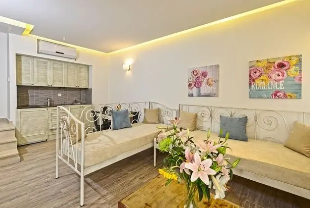 Apart Daire, 1 Yatak Odası, Kısmi Deniz Manzaralı