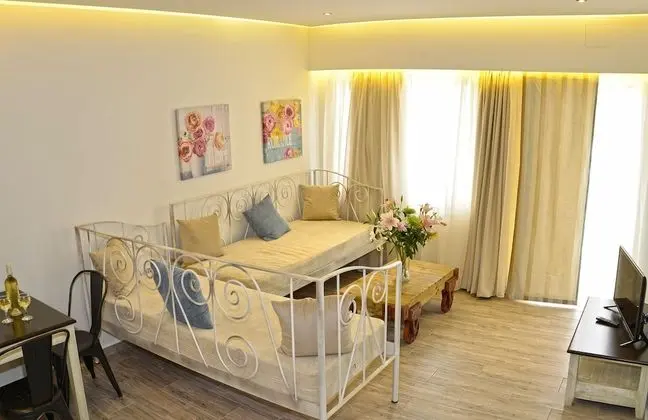Apart Daire, 1 Yatak Odası, Kısmi Deniz Manzaralı