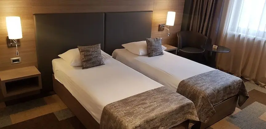 Deluxe Büyük Yataklı Tek Kişilik Oda, 2 Tek Kişilik Yatak, Özel Banyo