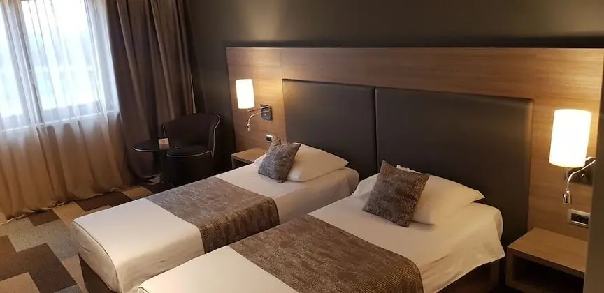 Deluxe Büyük Yataklı Tek Kişilik Oda, 2 Tek Kişilik Yatak, Özel Banyo