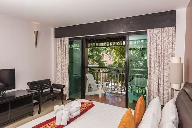 Deluxe Tek Büyük veya İki Ayrı Yataklı Oda