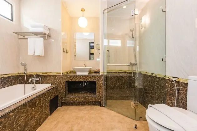Deluxe Tek Büyük veya İki Ayrı Yataklı Oda