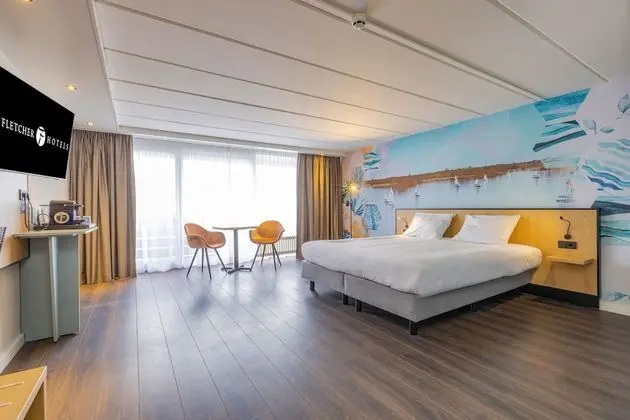 Luxury Tek Büyük Yataklı Oda, Balkon