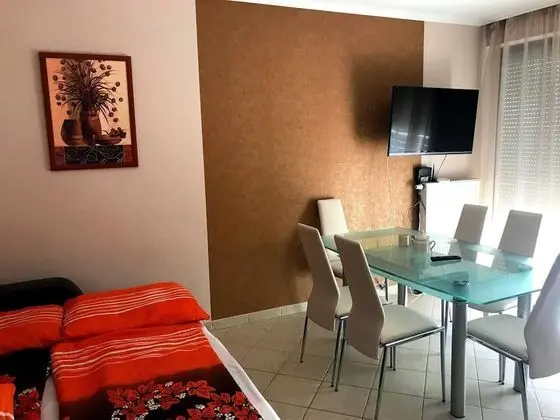 Standard Apart Daire, 1 Yatak Odası, Balkon
