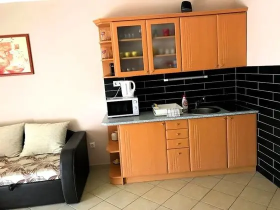 Standard Apart Daire, 1 Yatak Odası, Balkon