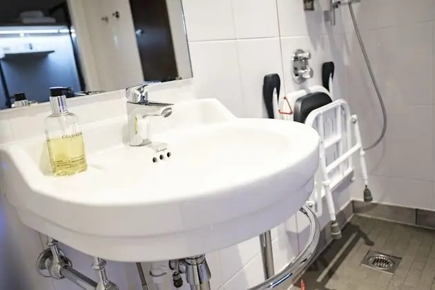 Deluxe Tek Büyük veya İki Ayrı Yataklı Oda (Shower)