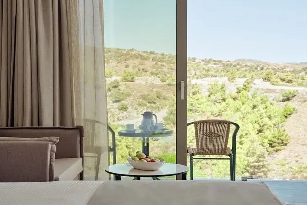 Tek Büyük veya İki Ayrı Yataklı Oda, Dağ Manzaralı