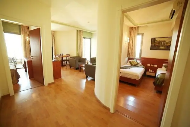 Family Süit, 2 Yatak Odası, Dağ Manzaralı