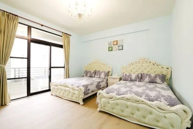 Deluxe Dört Kişilik Oda, Balkon