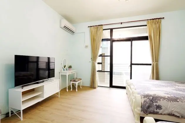 Deluxe Dört Kişilik Oda, Balkon