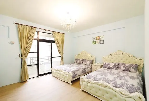 Deluxe Dört Kişilik Oda, Balkon