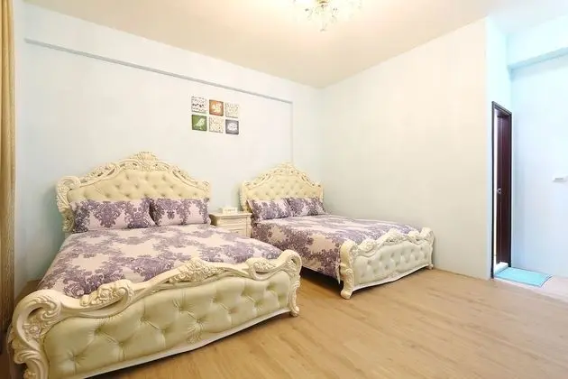 Deluxe Dört Kişilik Oda, Balkon