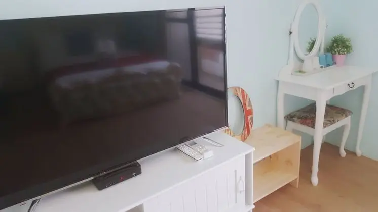 Deluxe Dört Kişilik Oda, Balkon