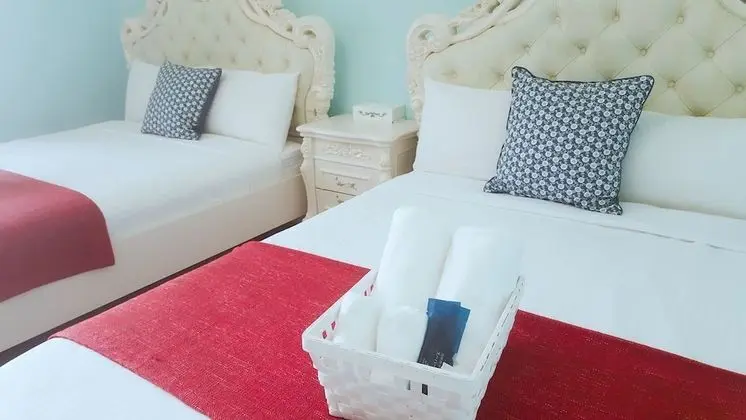 Deluxe Dört Kişilik Oda, Balkon