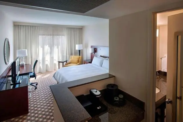 Oda, 1 En Büyük (King) Boy Yatak (Mobility Accessible, Roll-In Shower)