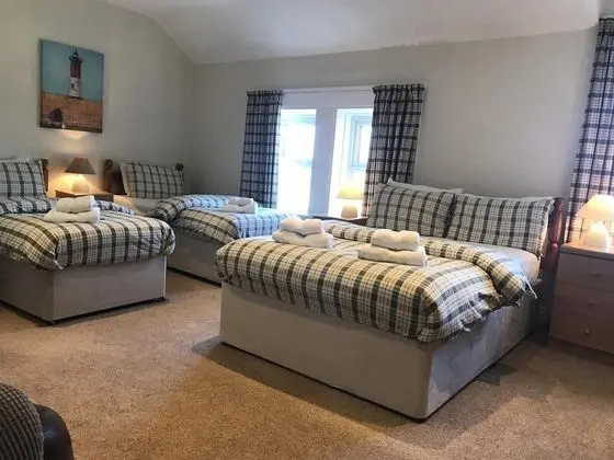 Comfort Dört Kişilik Oda, Kısmi Deniz Manzaralı