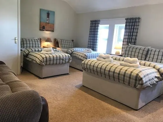 Comfort Dört Kişilik Oda, Kısmi Deniz Manzaralı