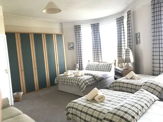 Comfort Dört Kişilik Oda, Kısmi Deniz Manzaralı