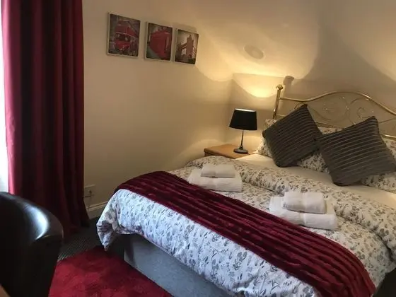 Comfort Tek Büyük Yataklı Oda, Bahçe Manzaralı